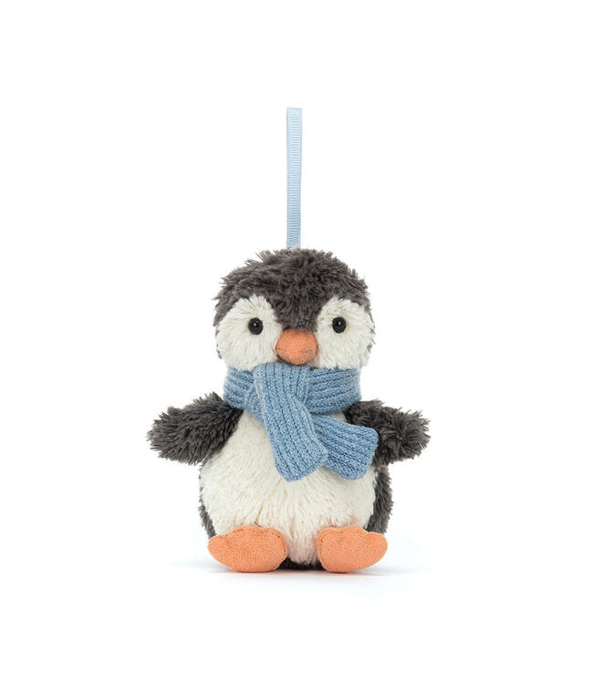 JC Peanut Penguin Ornament