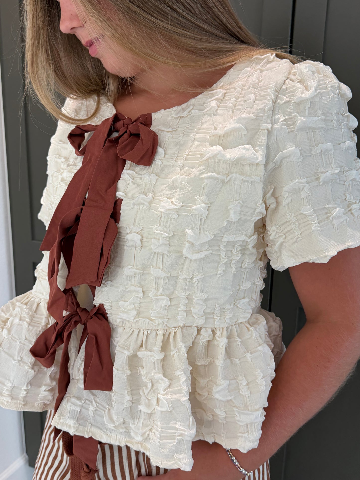 Fall Leaves Short Sleeve-TGB
