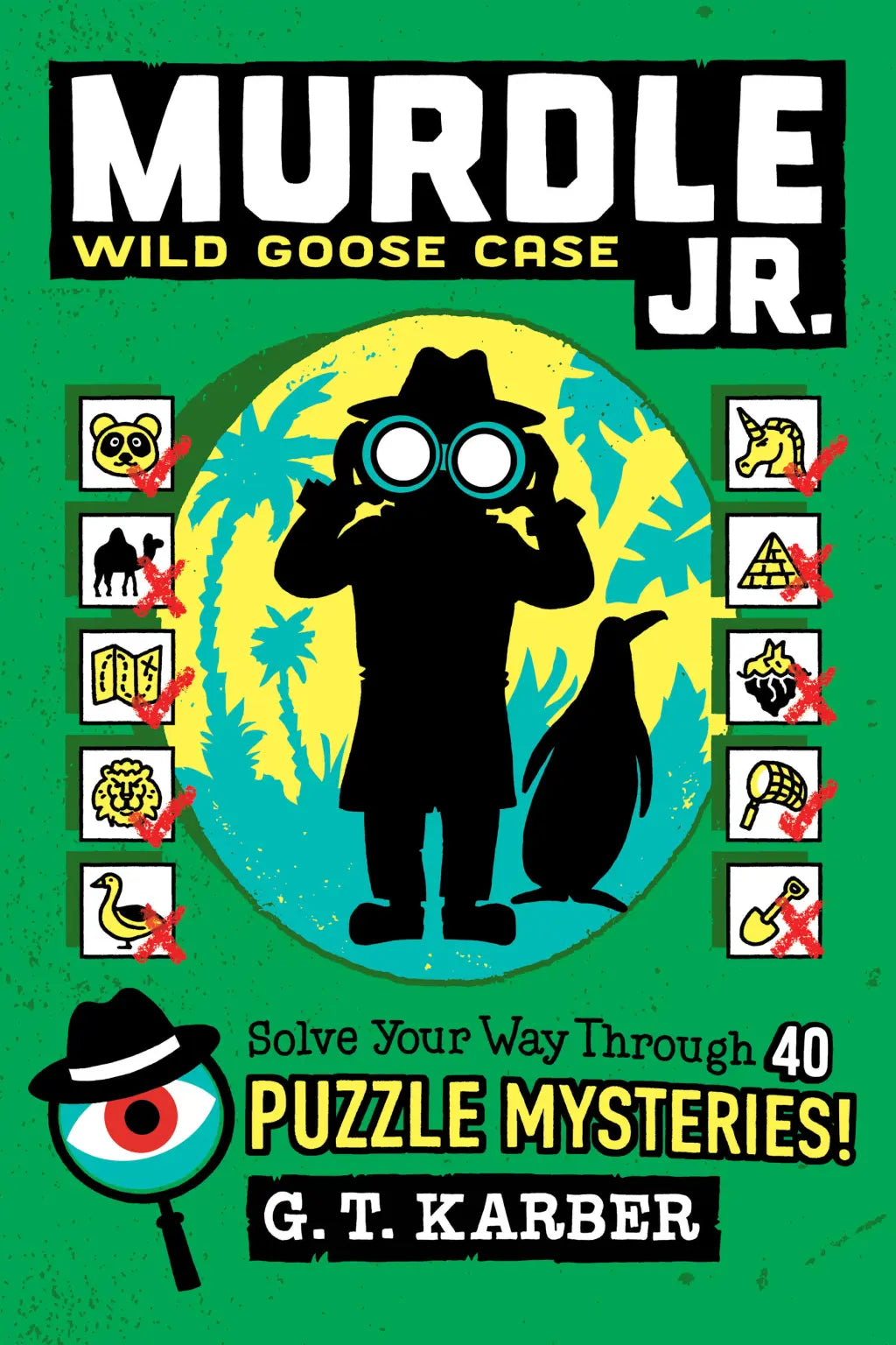 Wild Goose Case Murdle Jr.