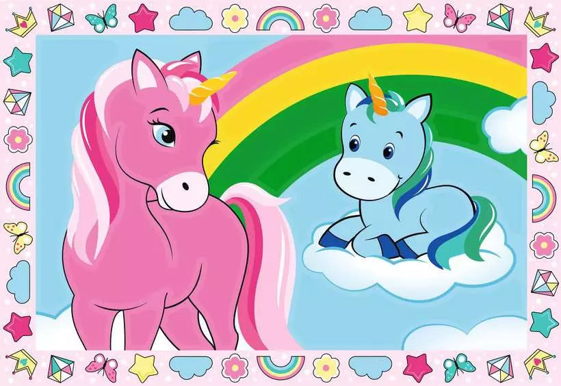 CreArt Happy Unicorns