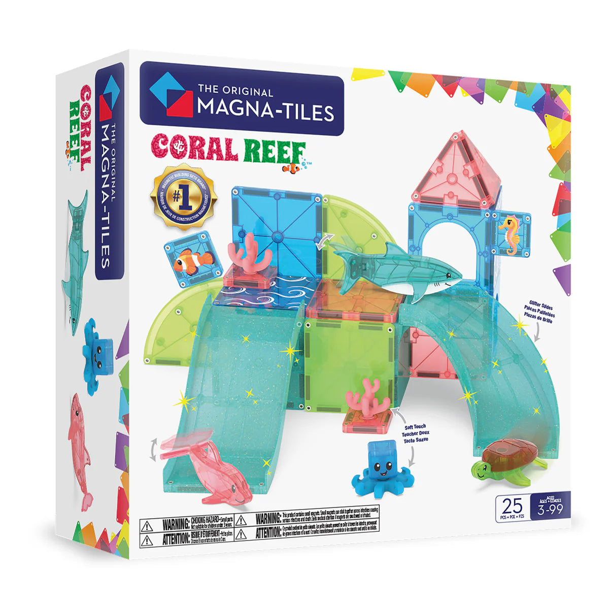 Magnatiles Coral Reef