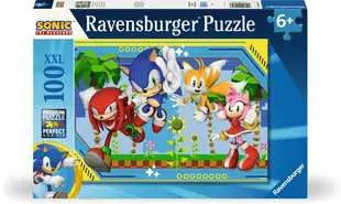 100 Piece Sonic Hedgehog