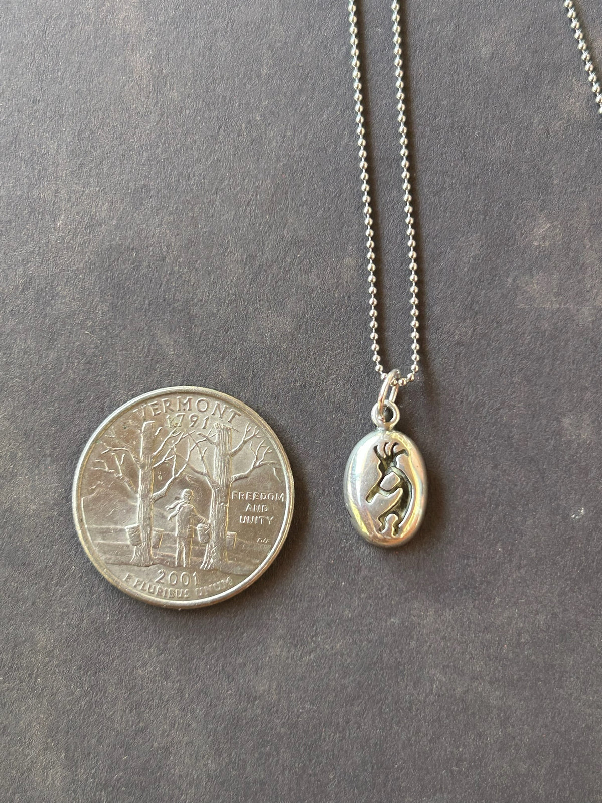 Vintage Sterling Silver Kokopelli - TGBJ