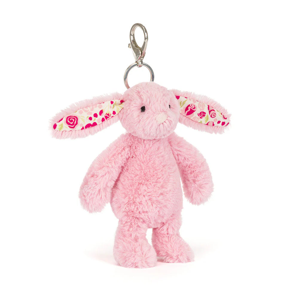 JC Blushkin Bunny Bag Charm