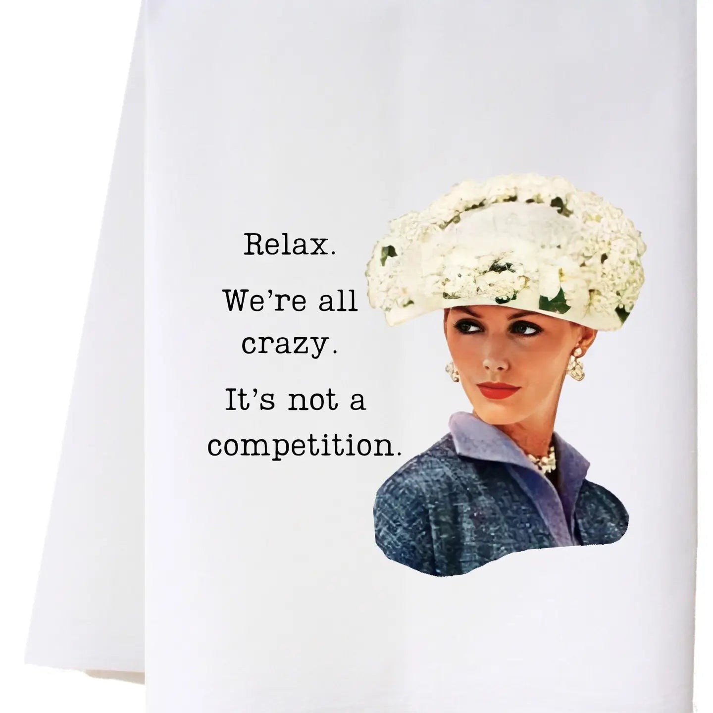 Competition Kitchen Towel ( Assorted )