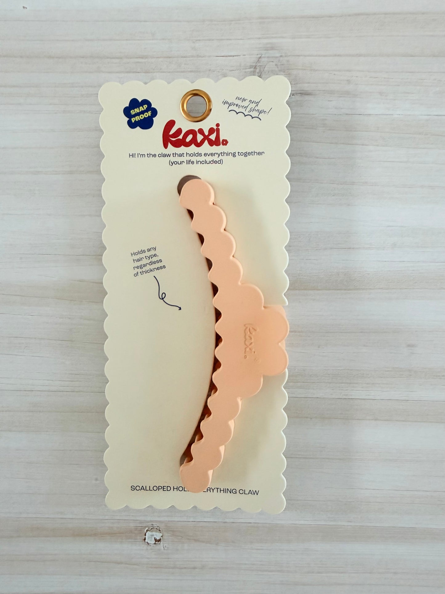 Kaxi Clip Scallop- TGB