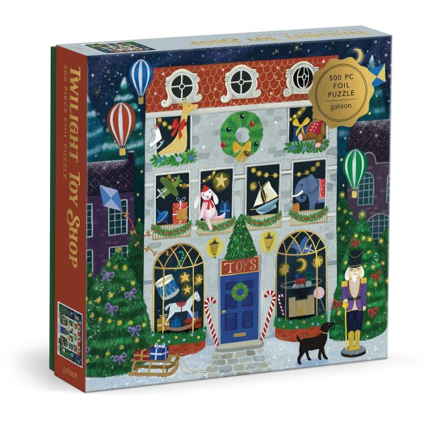 500 Piece Twilight Toy Shop