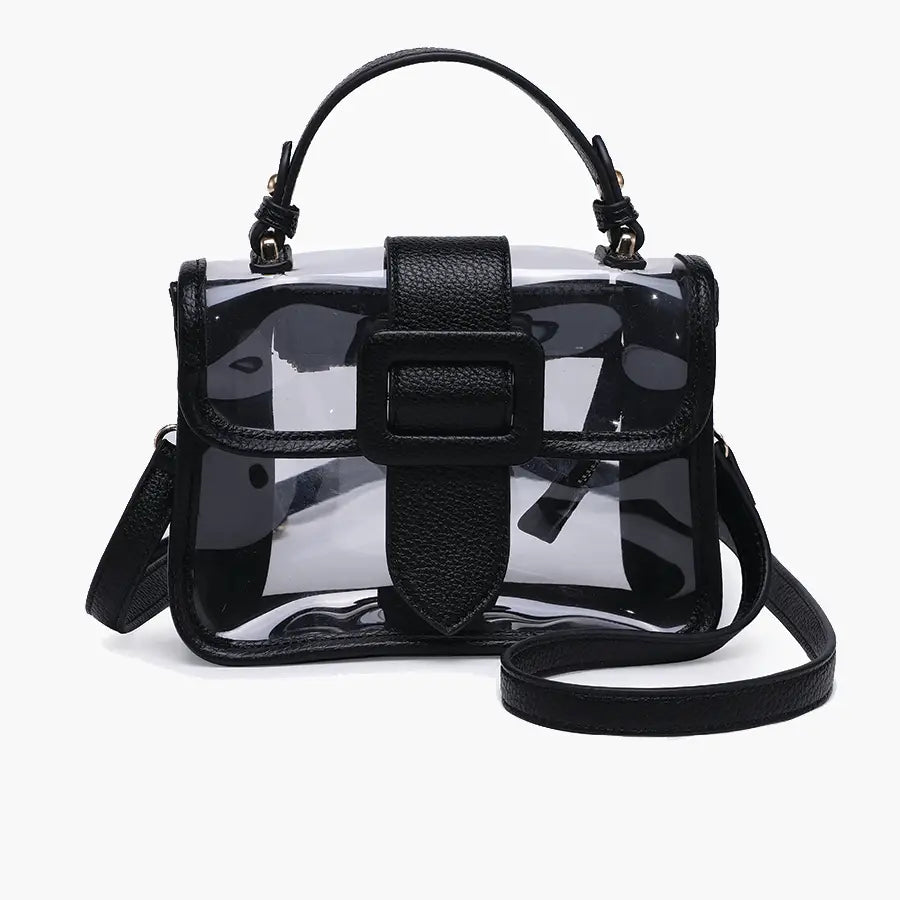 Toni Clear Crossbody Bag – Stadium Purse ( Assorted )