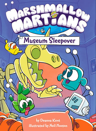 Marshmallow Martians Museum Sleepover