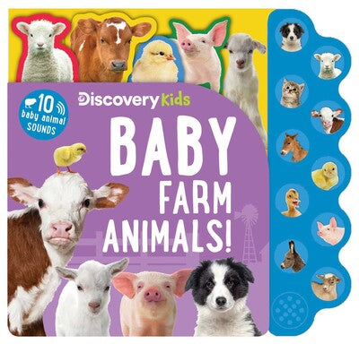 Baby Farm Animals SB