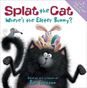 Splat the Cat Where’s the Easter Bunny