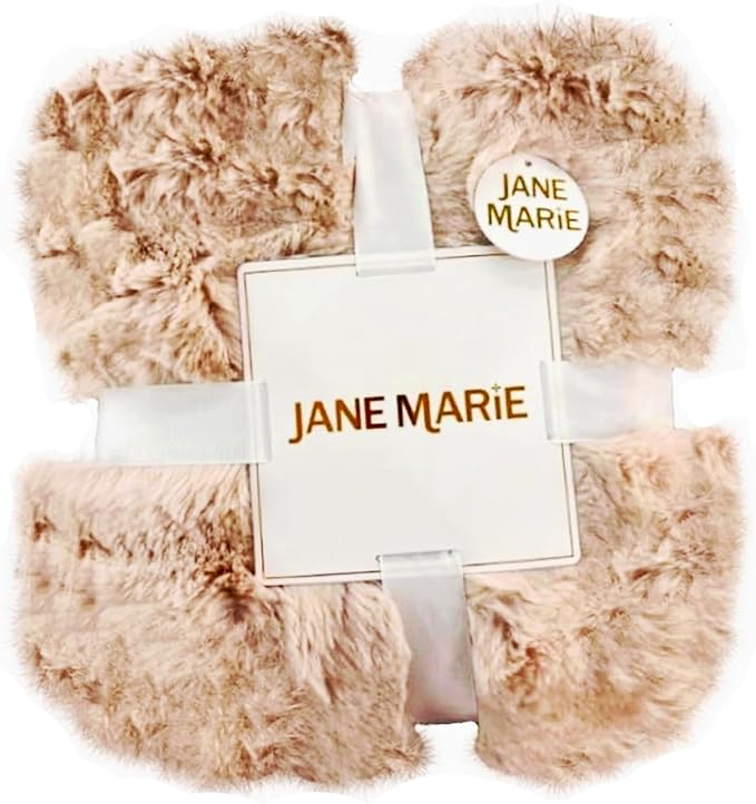Faux Fur Throw Blanket