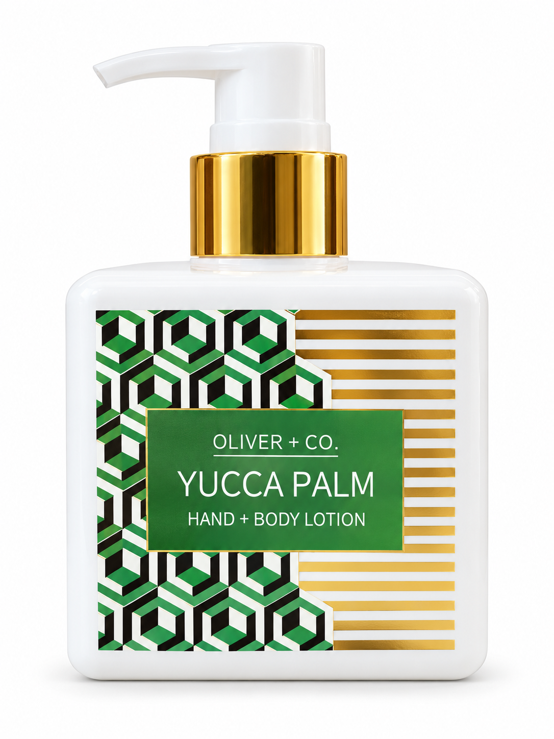 Oliver & Co Yucca Palm Lotion 8oz