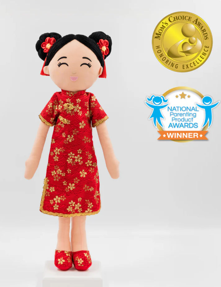 Chinese Mei Cultural Doll