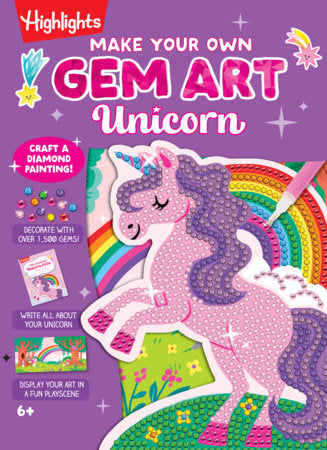 Gem Art Unicorn