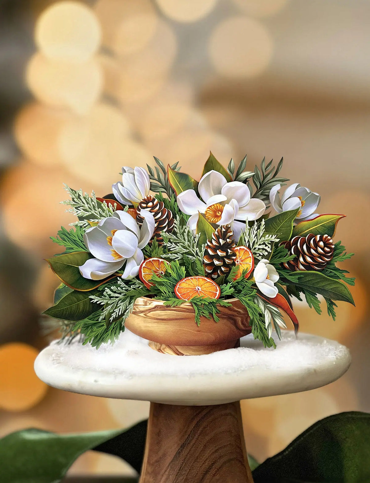 Mini Winter Magnolia