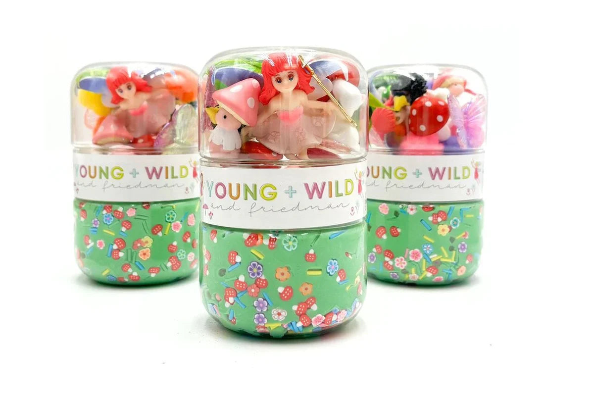 Grab & Go Dough Jar Bugs