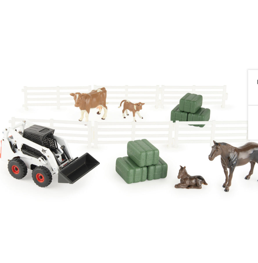 Bobcat Skid Steer Animal Set