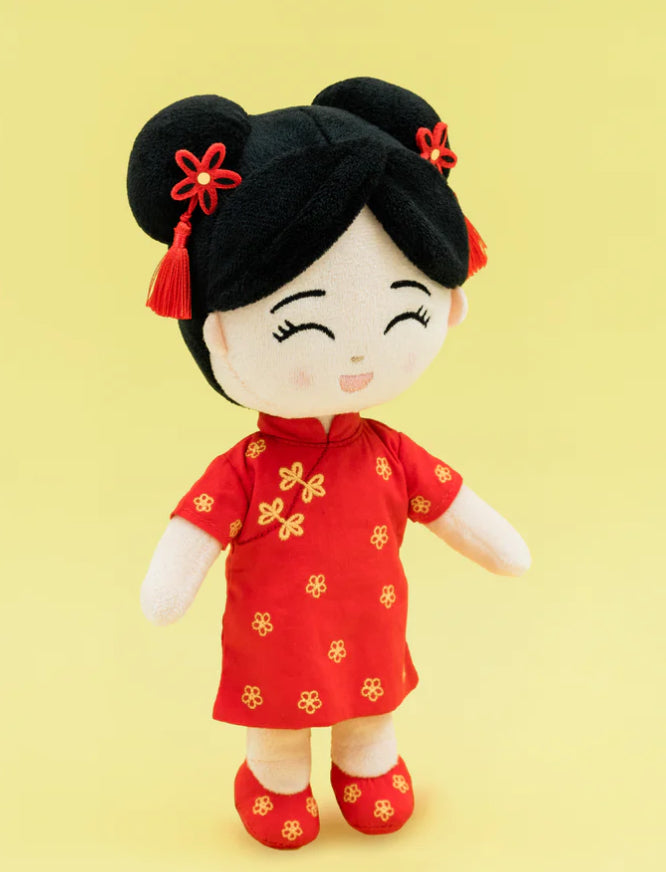 Chinese Mei Mini Doll