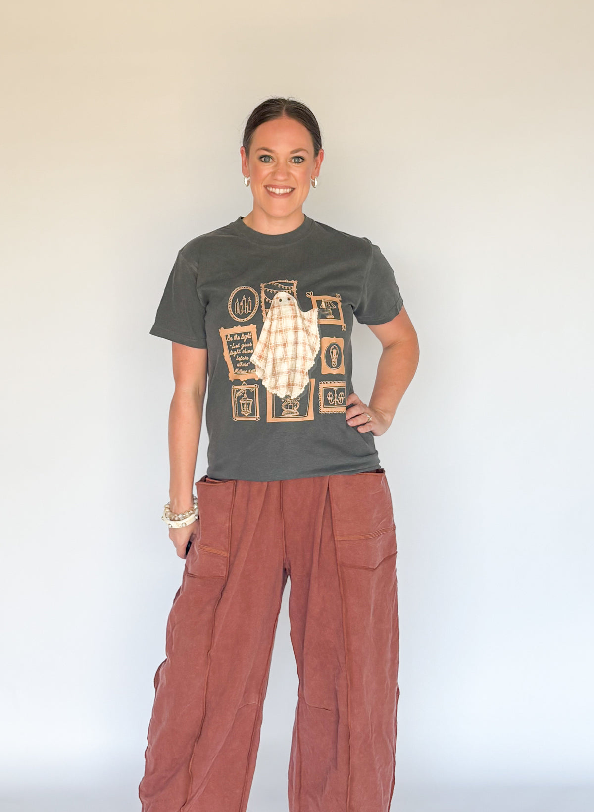 The Ghostly Scene Tee IMS