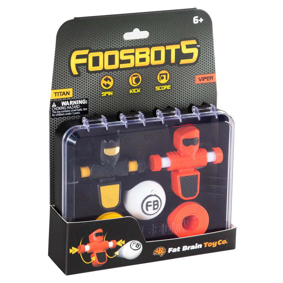 Foosbots on the Go