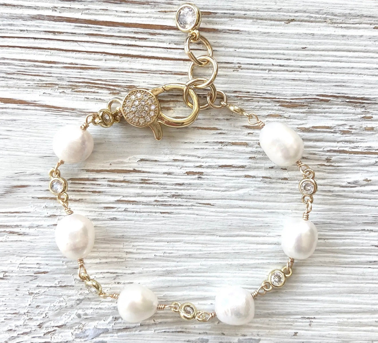 Fresh Water Pearl Bracelet - TGB