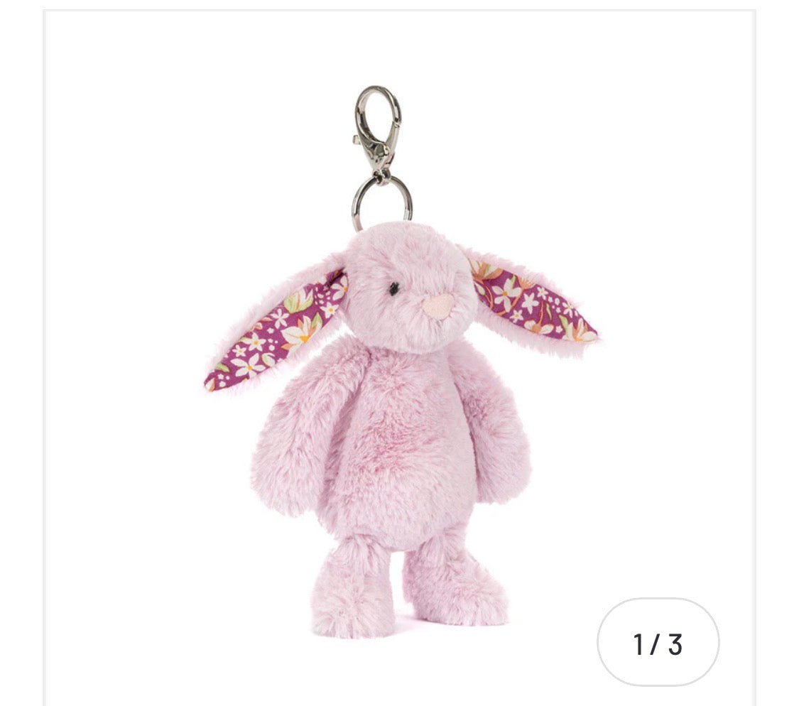 JC Thistlepop Bunny Charm
