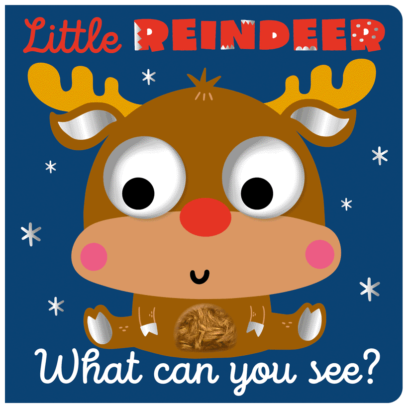 Little Reindeer What Can You See