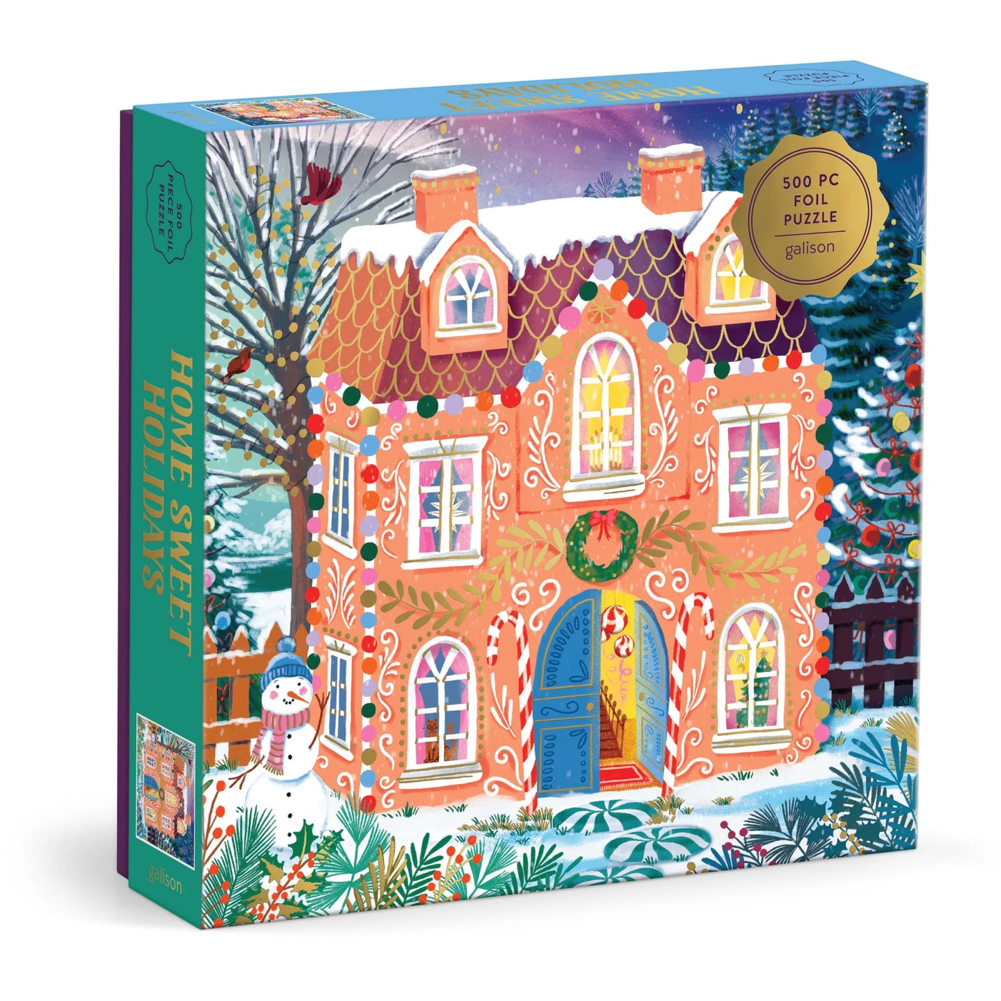 500 Piece Home Sweet Holiday