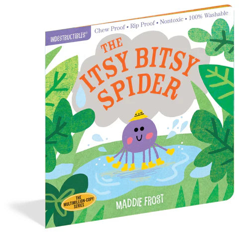 The Itsy Bitsy Spider