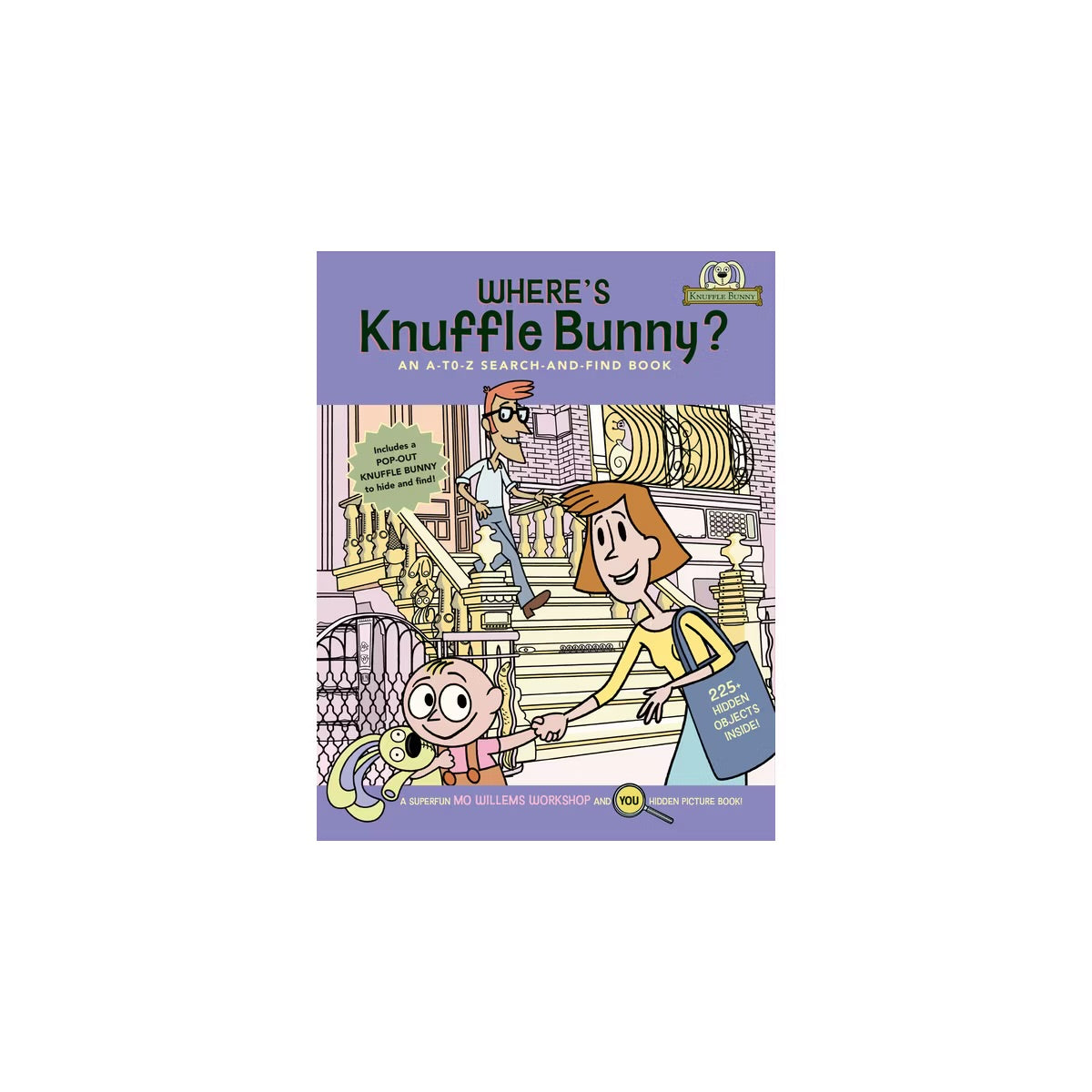 Where’s Knuffle Bunny