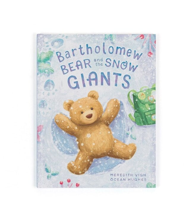 JC BB and the Snow Giants