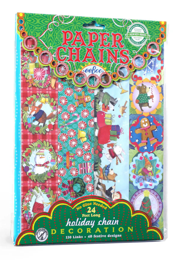 Holiday Paper Chains