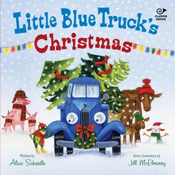 Little Blue Trucks Christmas