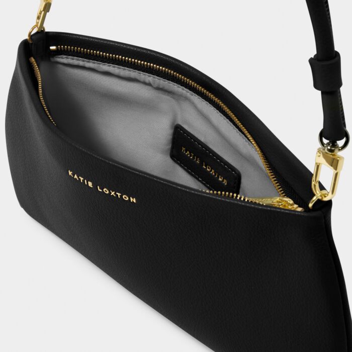 Asha Wristlet ( Black )