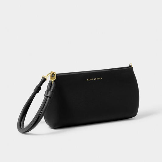 Asha Wristlet ( Black )