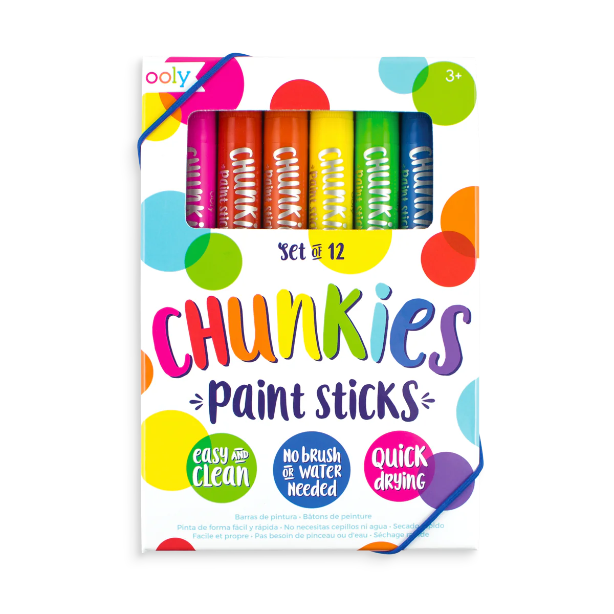 12 Chunkies Paint Sticks Original