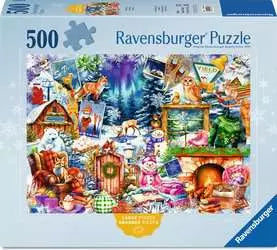 500 Piece Winter Frost
