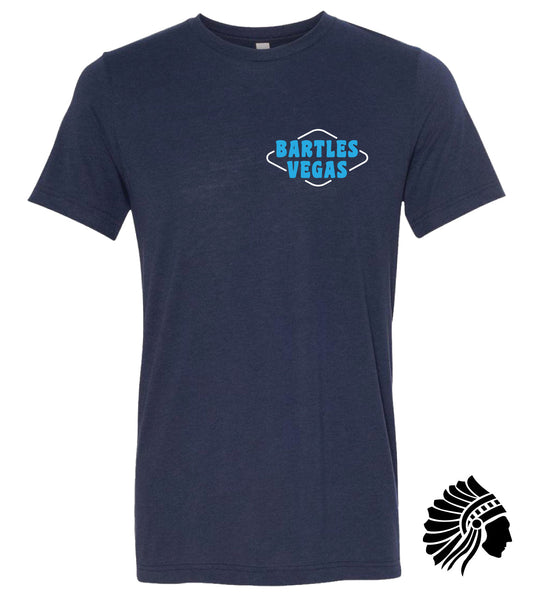 Bartles Vegas - Bella Canvas Unisex TriBlend shirt