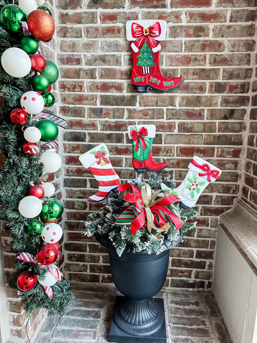 Cowboy Boot Stockings (Assorted)