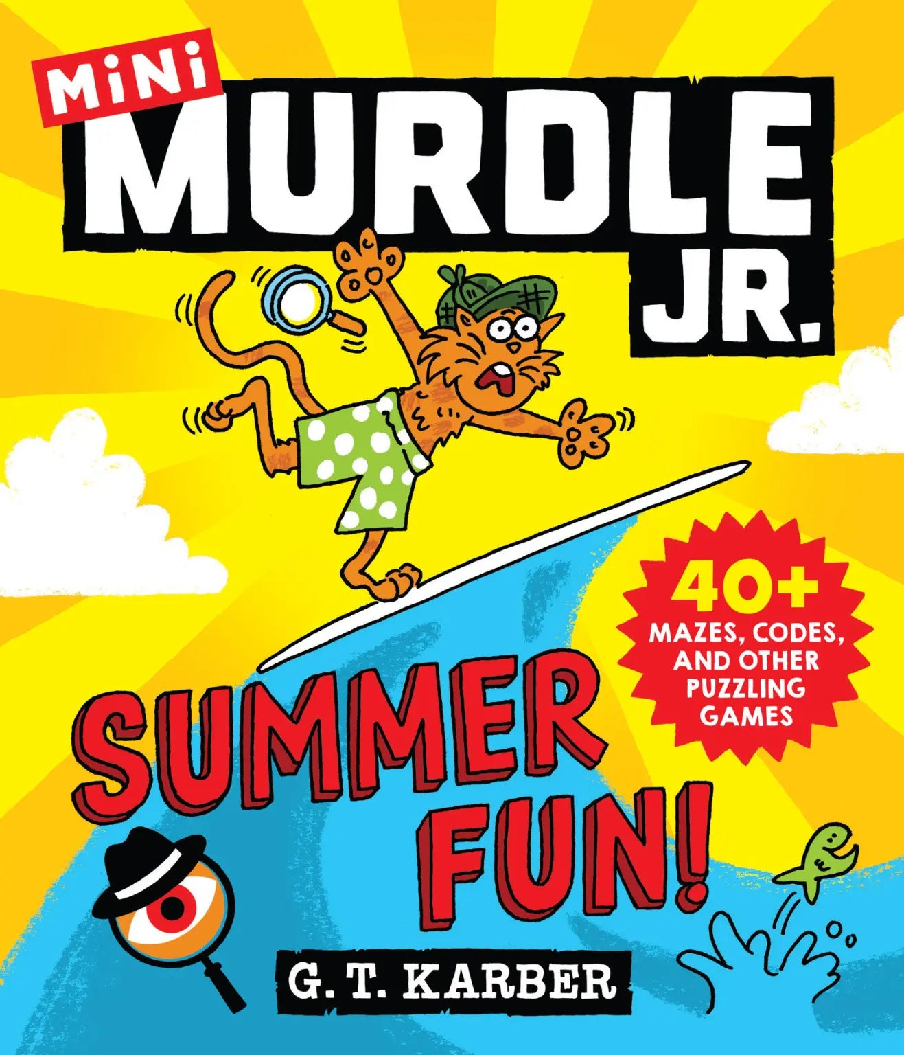 Mini Murdle Jr Summer Fun
