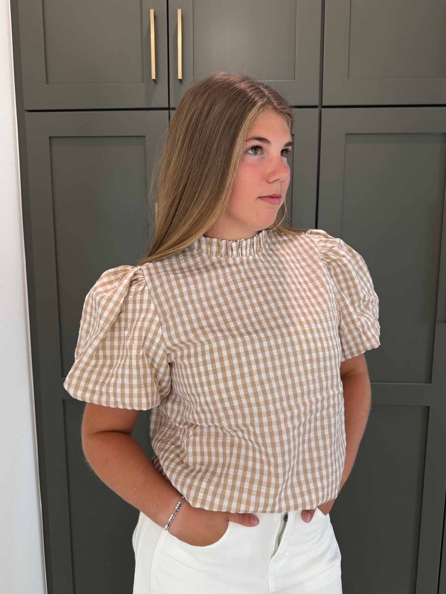 Golden Meadow Top -TGB