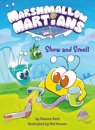 Marshmallow Martians Show and Smell