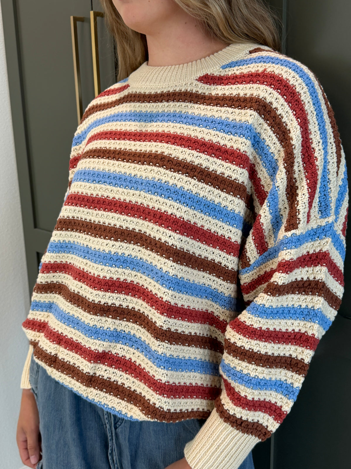 Desert Sunset Sweater-TGB