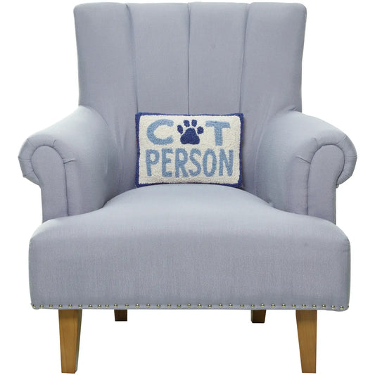 Cat Person Hook Pillow