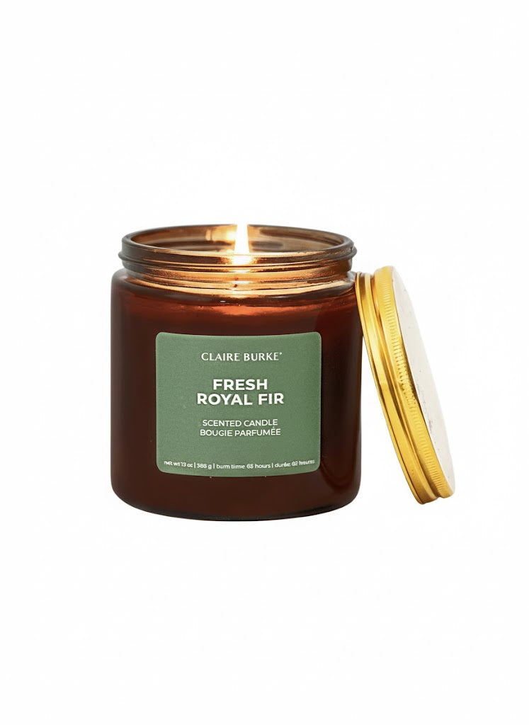 Fresh Royal Fir Candle, 13 oz