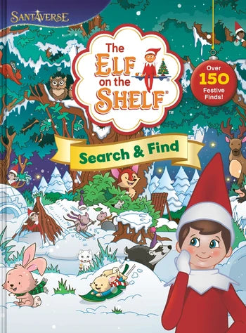 Elf on the Shelf Search and Find