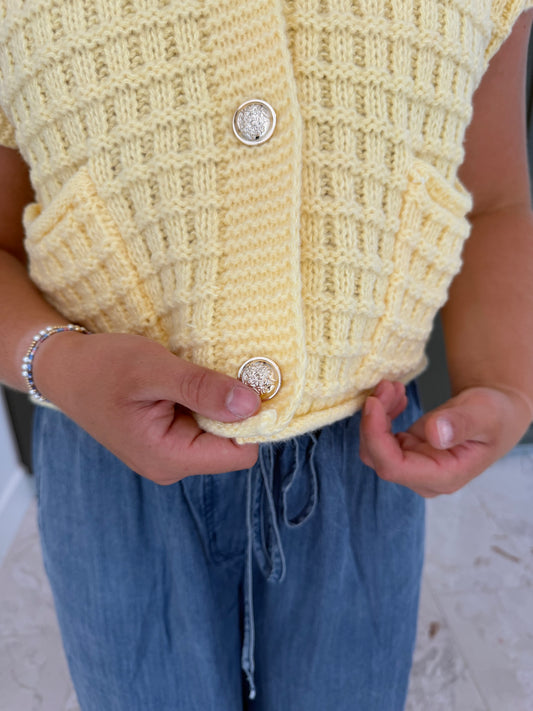 Prairie Lily Cardigan -TGB