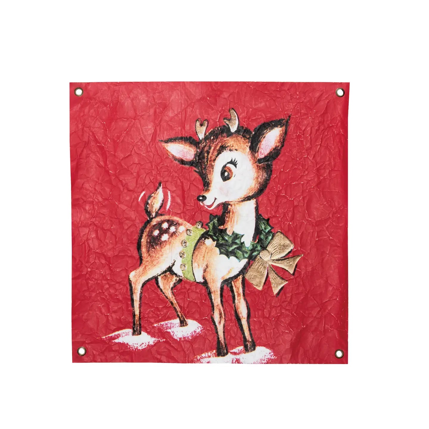 Reindeer Paper Wall Art