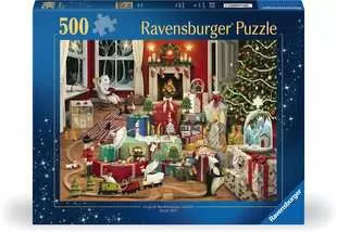 500 Piece Enchanted Christmas